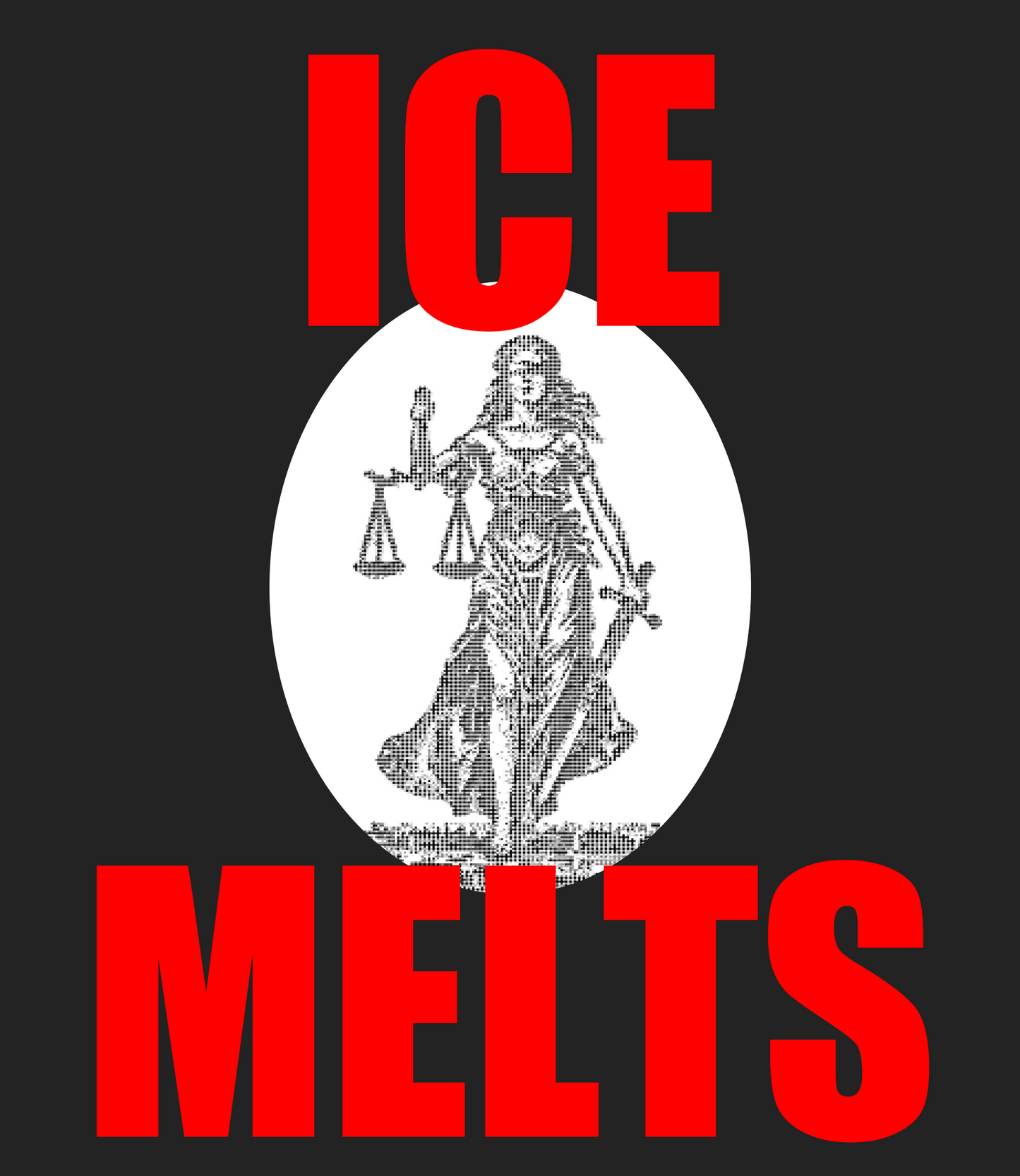 ICE Melts Helmet