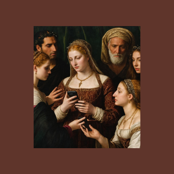 Brown Prayer Candles