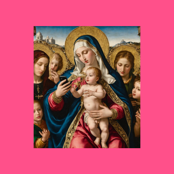 Pink Prayer Candle