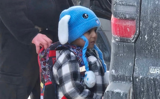 ICE Melts Helmet