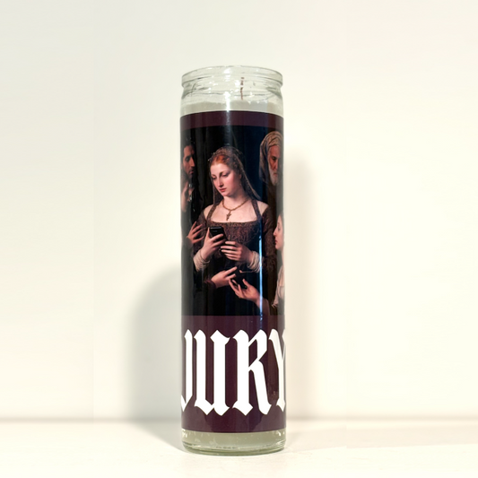 Brown Prayer Candles